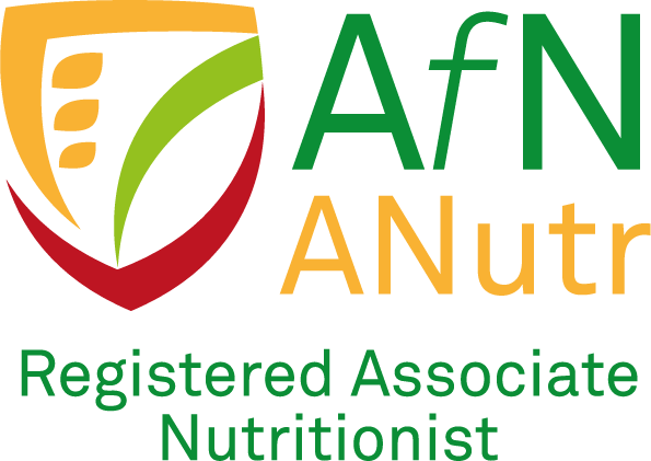 AfN ANutr Registered Associate Nutritionist