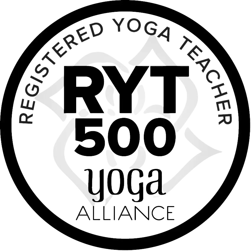 RYT 500 Registered Yoga Teacher, Yoga Alliance